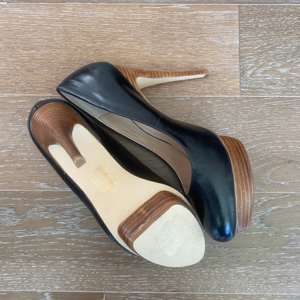 NEW! Dolce Vita Round Toe Pump | Black | 9.5 - Picture 5 of 5